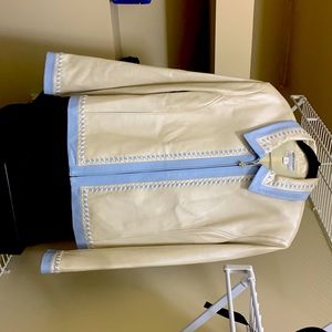 Women St. Johns leather jacket